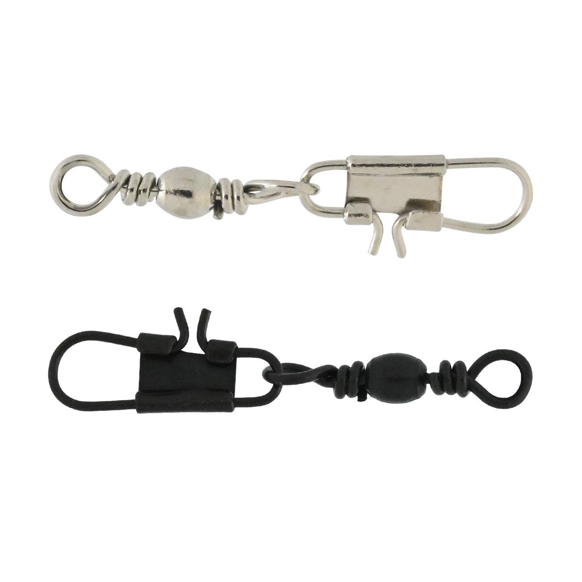 Interlocking Snap Swivels, Terminal Tackle Jann's Netcraft